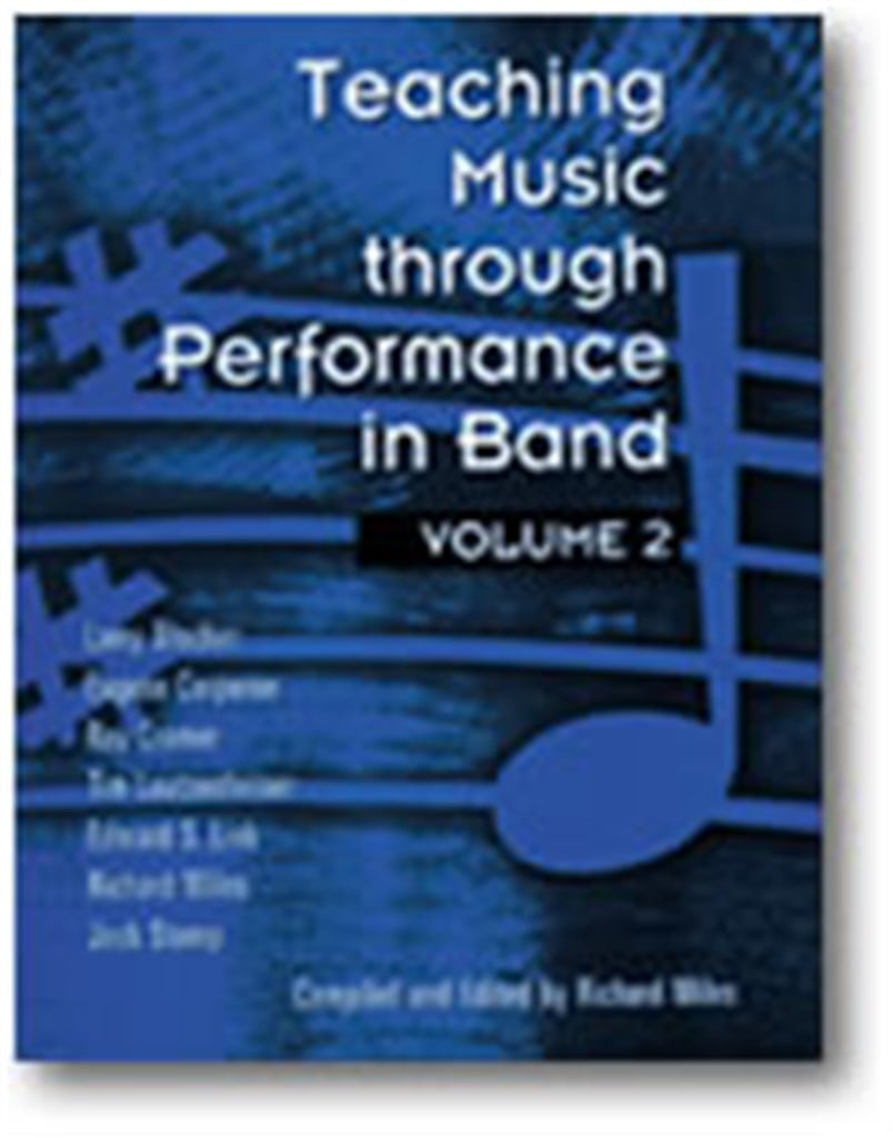 Teaching Music through Performance in Band, Vol. 2